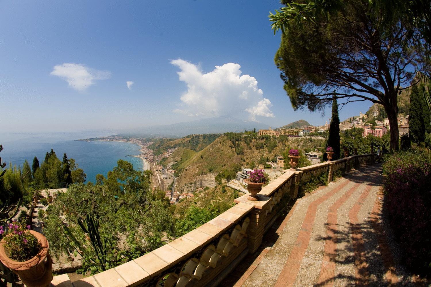 Villa Angela Taormina Buitenkant foto